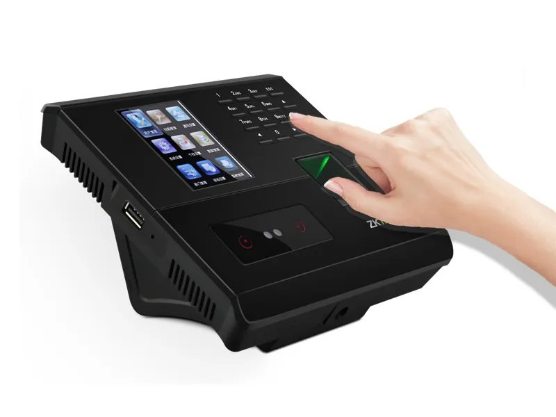 ZKT-UF200-S Attendance Machine Finger Print and Face ID ZKTeco UF200-S Color Screen with Camera Attendance Machine Finger Print and Face ID , Tcp/IP Biometric Time Attendance and Access Control System with RFID Card