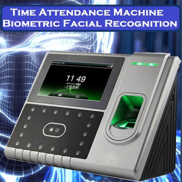 ZKT-IFACE502 Attendance Machine Fingerprint Face Recognition ZK iface502 Time Attendance Machine Biometric Fingerprint Face Facial Recognition with WIFITime Clock Access Control System , 4.3 TFT touch screen , Hi-Res Infrared Camera , Card Reading , Wiegand Signal - Silver & Black