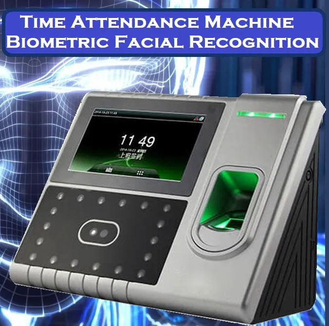 ZKT-IFACE502 Attendance Machine Fingerprint Face Recognition ZK iface502 Time Attendance Machine Biometric Fingerprint Face Facial Recognition with WIFITime Clock Access Control System , 4.3 TFT touch screen , Hi-Res Infrared Camera , Card Reading , Wiegand Signal - Silver & Black