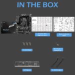 MSI PRO Z790-P II ATX Motherboard With Intel Z790 Chipset, LGA 1700 Support, 4 DIMMs DDR5 7200+MHz OC, PCIe 5.0, 4x M.2 Gen4, 2.5G LAN, USB 20Gbps , for Intel® Core™ 14th/ 13th/ 12th Gen Processors