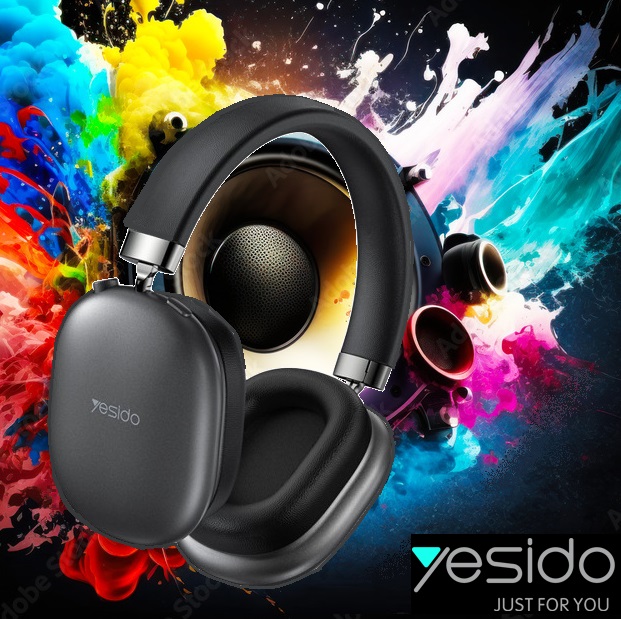 YESIDO-EP05 Yesido EP05 Wireless Headset Bluetooth Yesido EP05 Wireless Headset | Bluetooth , 3.5mm , TF Card |Hifi-level Noise Reduction Over-Ear Silk Ear Muffs | Built-In Microphone | Multifunctional Control Key | Gun Black YESIDO-EP05 Yesido EP05 Wireless Headset Bluetooth Yesido EP05 Wireless Headset | Bluetooth , 3.5mm , TF Card |Hifi-level Noise Reduction Over-Ear Silk Ear Muffs | Built-In Microphone | Multifunctional Control Key | Gun Black