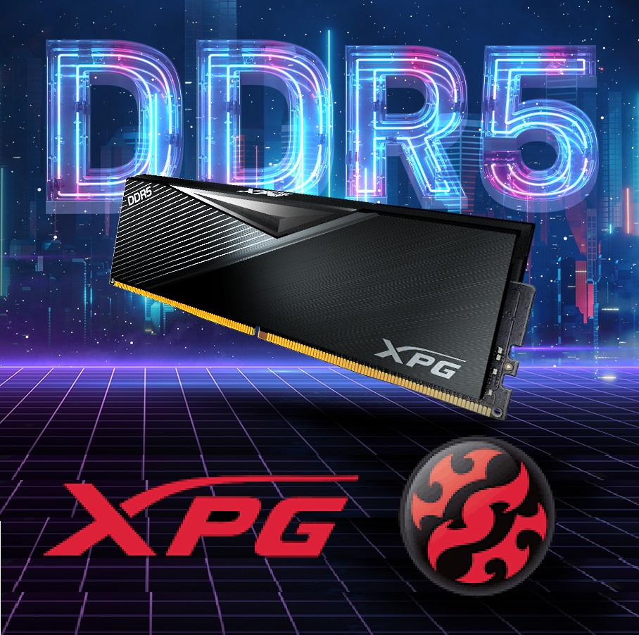 28 XPG Lancer DDR5 5200MHz 8GB RAM CL38 UDIMM (1) AX5U5200C388G-DCLABK XPG Lancer DDR5 5200MHz 8GB RAM CL38 UDIMM XPG Lancer DDR5 5200MHz 8GB CL38 UDIMM 288-Pins Desktop SDRAM DDR5 Dual Channel RAM Kit Black Heatsink (AX5U5200C388G-DCLABK)