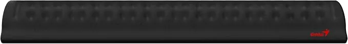 Genius G-WP-200M Wrist Rest Memory Foam  Keyboard Pad - Non-Slip Rubber Base - 440 x 70 mm .