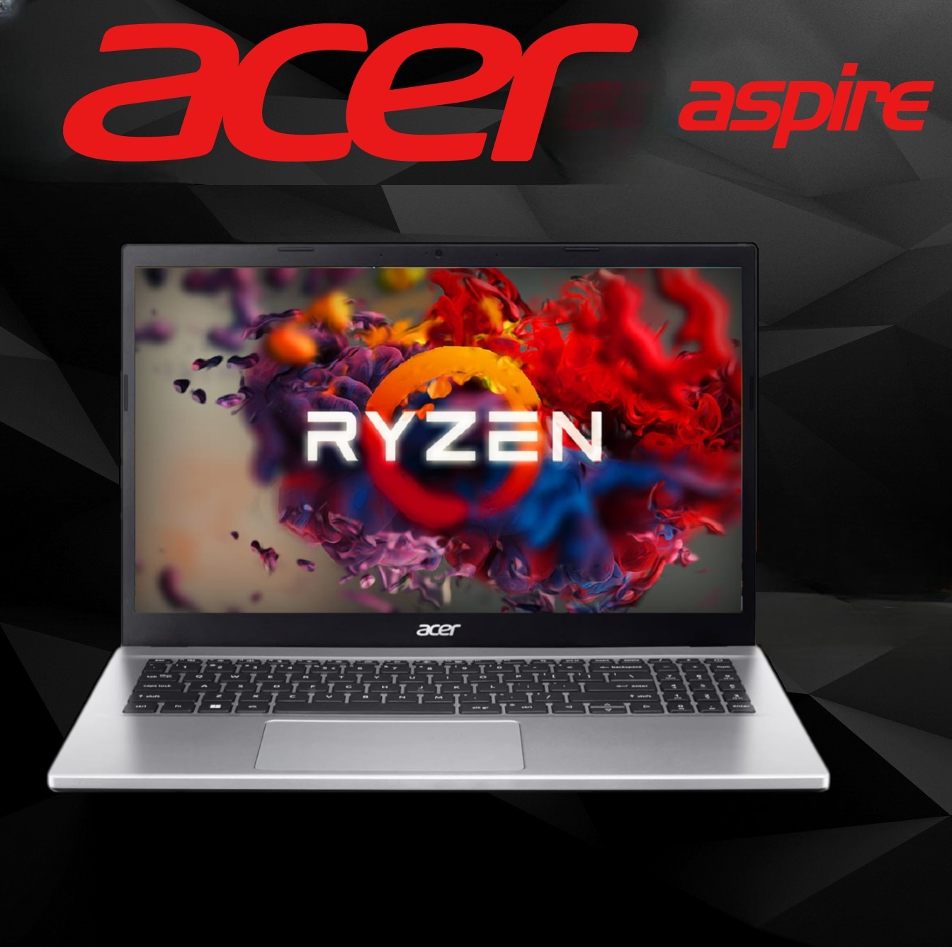 Acer Aspire 3 15 AMD Ryzen 7 5700U AMD Radeon Graphics 15.6 (1) A315-44P-R263 Acer Aspire 3 15 AMD Ryzen 7 5700U AMD Acer Aspire 3 15 A315-44P AMD Ryzen 7 5700U | 8 GB DDR4 RAM ; 512 GB SSD | Integrated AMD Radeon Graphics | 15.6 inch FHD 60 Hz Display | Full Keyboard | FreeDOS | Sleek silver