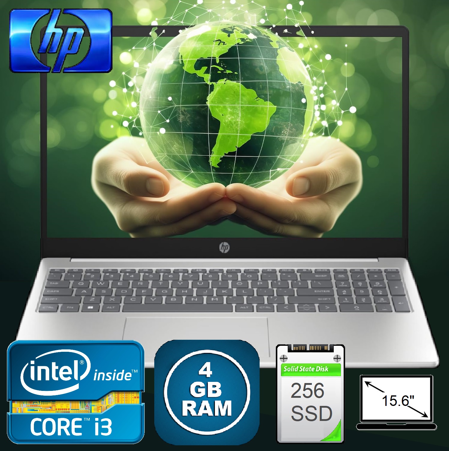 HP Laptop 15-fd0021nx 8F4T4EA i3-1315U 4GB DDR4 256GB SSD (1) 8F4T4EA#A2N HP Laptop 15-fd0021nx 8F4T4EA i3-1315U 4GB HP Laptop 15-fd0021nx (8F4T4EA) Intel® Core™ i3-1315U | 4GB DDR4 ; 256GB SSD | Integrated UHD Graphics | 15.6 inch FHD IPS Display | DOS | Natural silver