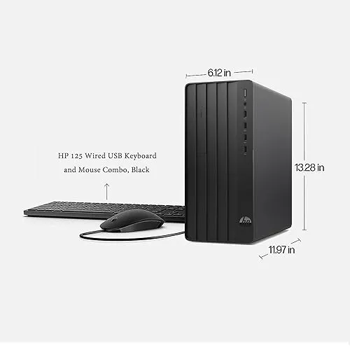 HP Pro Tower 290 G9 i5-12400 Includes Keyboard and Mouse (5) 5W8K6ES#A2N HP Pro Tower 290 G9 i5-12400 HP Pro Tower 290 G9 Desktop PC Intel Core i5-12400 | 4GB RAM ; 256GB NVMe SSD | Intel UHD Graphics 730 | DOS | Includes Keyboard and Mouse