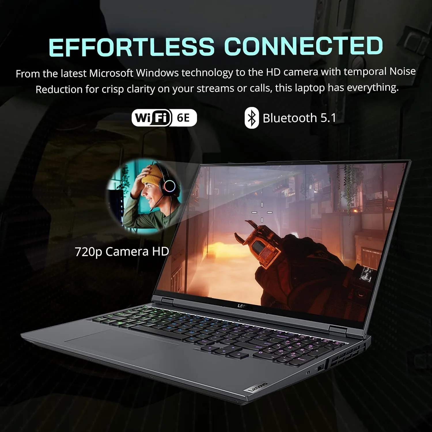 83DG004JUS Lenovo Legion 5 16IRX9 i9-14900HX 32GB DDR5 Lenovo Legion 5 16IRX9 Core™ i9-14900HX | 32GB DDR5 RAM ; 1TB SSD | RTX™ 4060 8GB GDDR6 | 16 inch WQXGA IPS Display | Windows® 11 Home | 4-Zone RGB Backlit Keyboard | Luna Grey