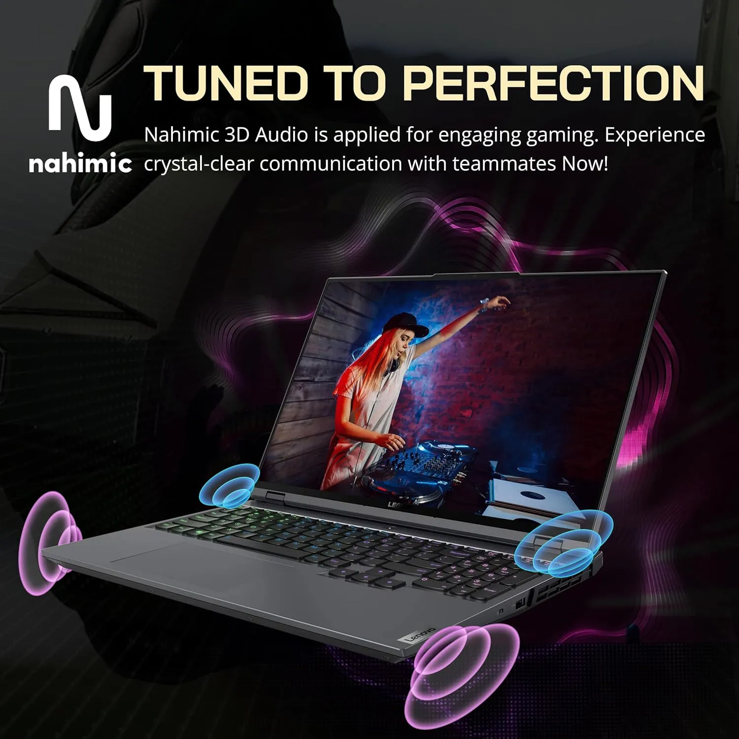 83DG004JUS Lenovo Legion 5 16IRX9 i9-14900HX 32GB DDR5 Lenovo Legion 5 16IRX9 Core™ i9-14900HX | 32GB DDR5 RAM ; 1TB SSD | RTX™ 4060 8GB GDDR6 | 16 inch WQXGA IPS Display | Windows® 11 Home | 4-Zone RGB Backlit Keyboard | Luna Grey