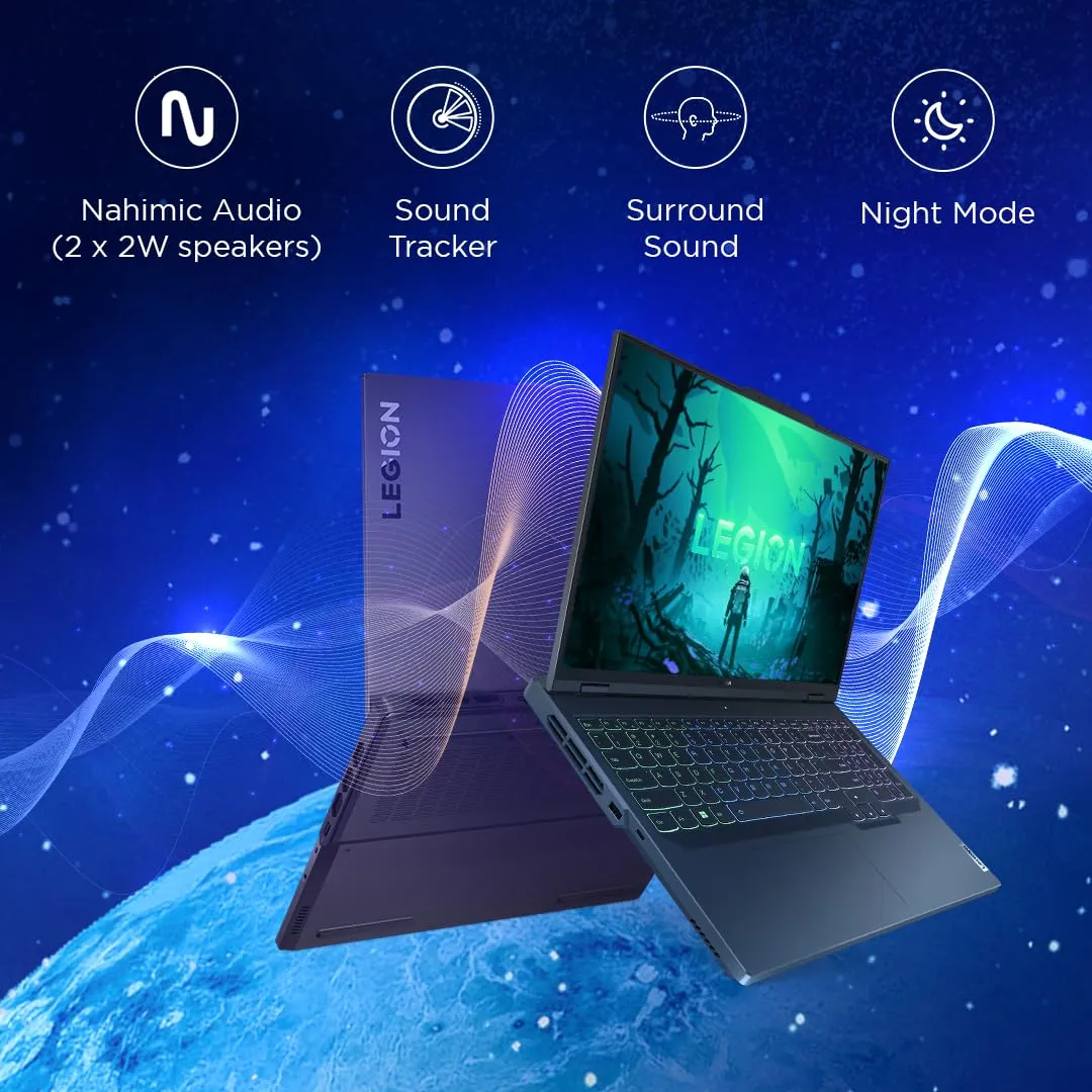 83DG004JUS Lenovo Legion 5 16IRX9 i9-14900HX 32GB DDR5 Lenovo Legion 5 16IRX9 Core™ i9-14900HX | 32GB DDR5 RAM ; 1TB SSD | RTX™ 4060 8GB GDDR6 | 16 inch WQXGA IPS Display | Windows® 11 Home | 4-Zone RGB Backlit Keyboard | Luna Grey