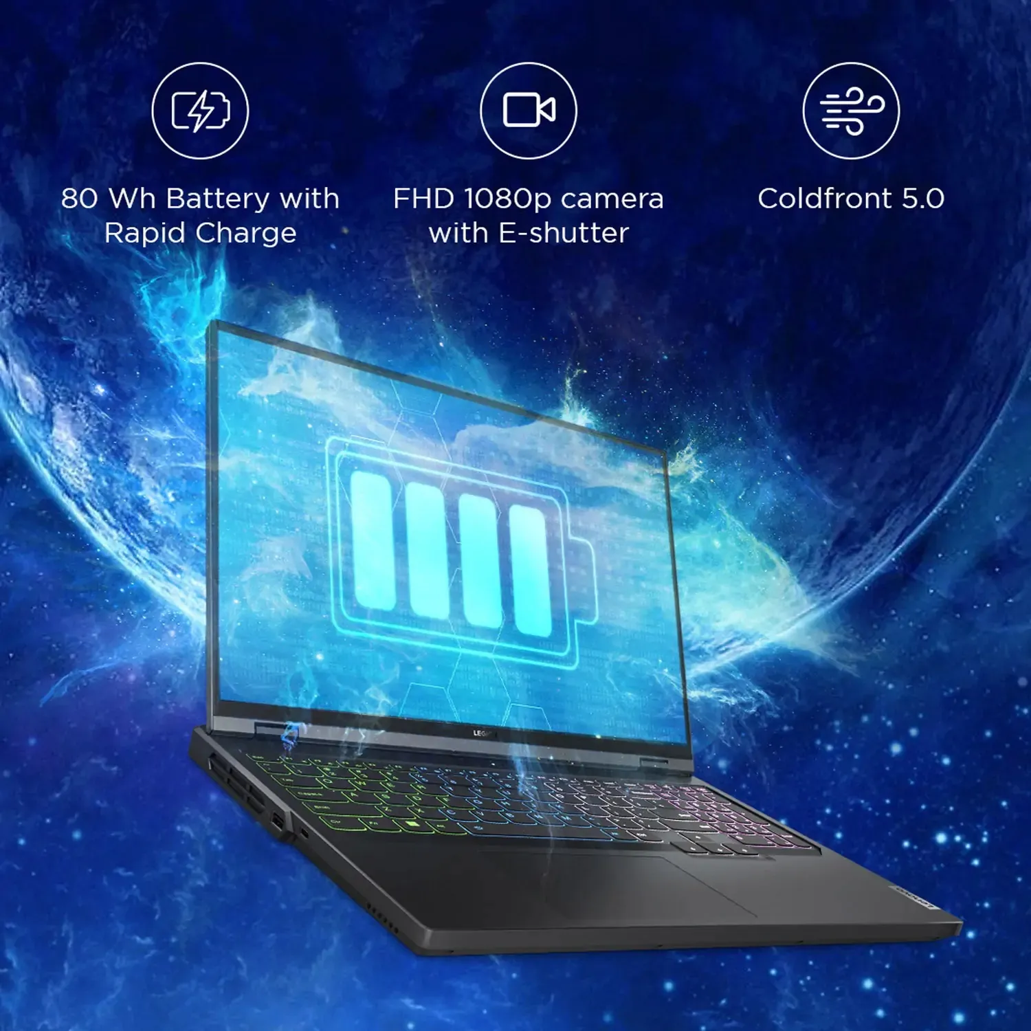 83DG004JUS Lenovo Legion 5 16IRX9 i9-14900HX 32GB DDR5 Lenovo Legion 5 16IRX9 Core™ i9-14900HX | 32GB DDR5 RAM ; 1TB SSD | RTX™ 4060 8GB GDDR6 | 16 inch WQXGA IPS Display | Windows® 11 Home | 4-Zone RGB Backlit Keyboard | Luna Grey