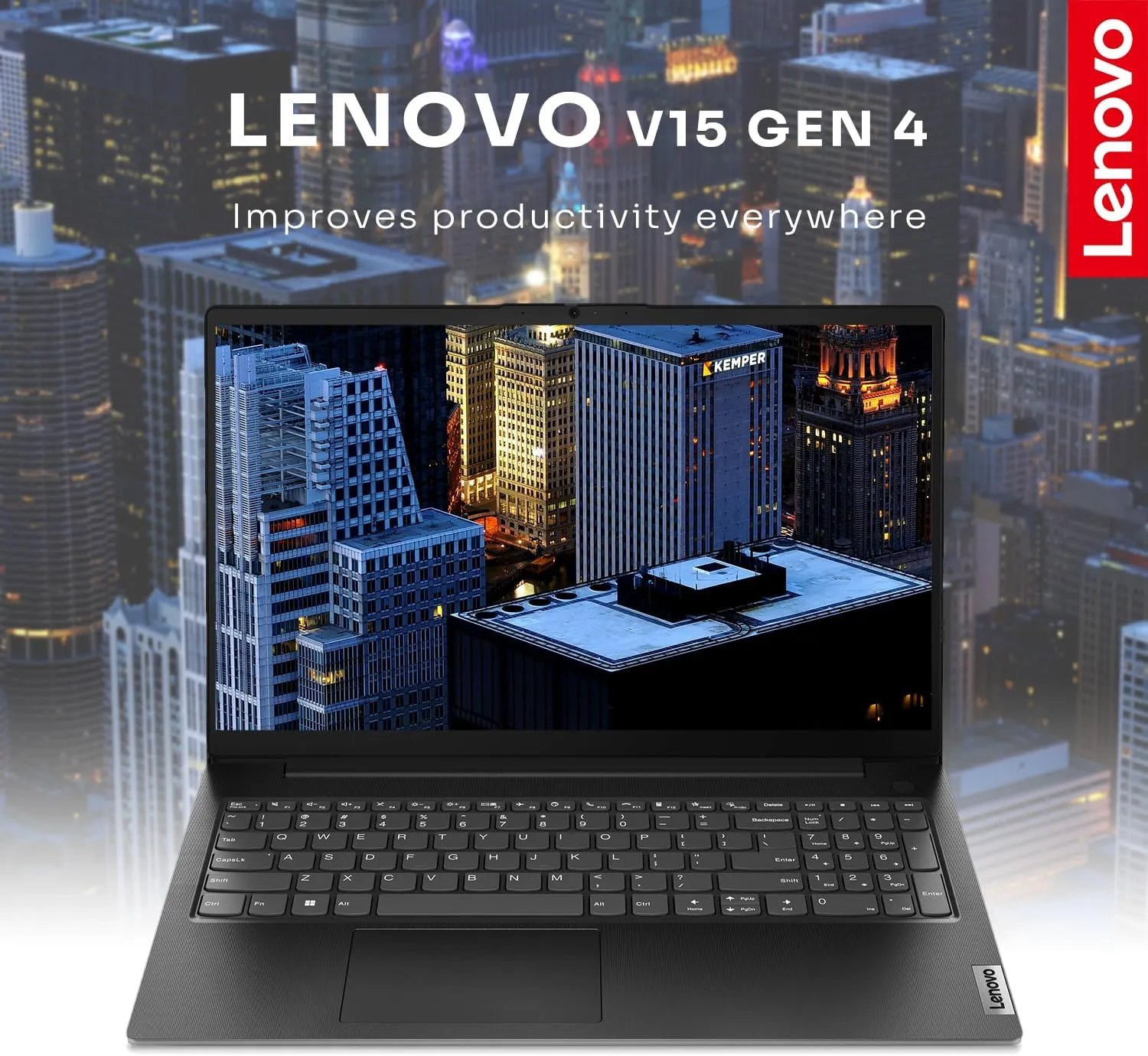 Lenovo V15 G4 IRU Core i5-13420H Windows 11 (11) 83A100HLPB Lenovo V15 G4 IRU Core i5-13420H Windows 11 Lenovo V15 G4 IRU Intel® Core™ i5-13420H | 8GB DDR4 RAM ; 512GB SSD | 15.6″ FHD IPS Display | Windows® 11 Home | Intel® UHD Graphics | Business Black