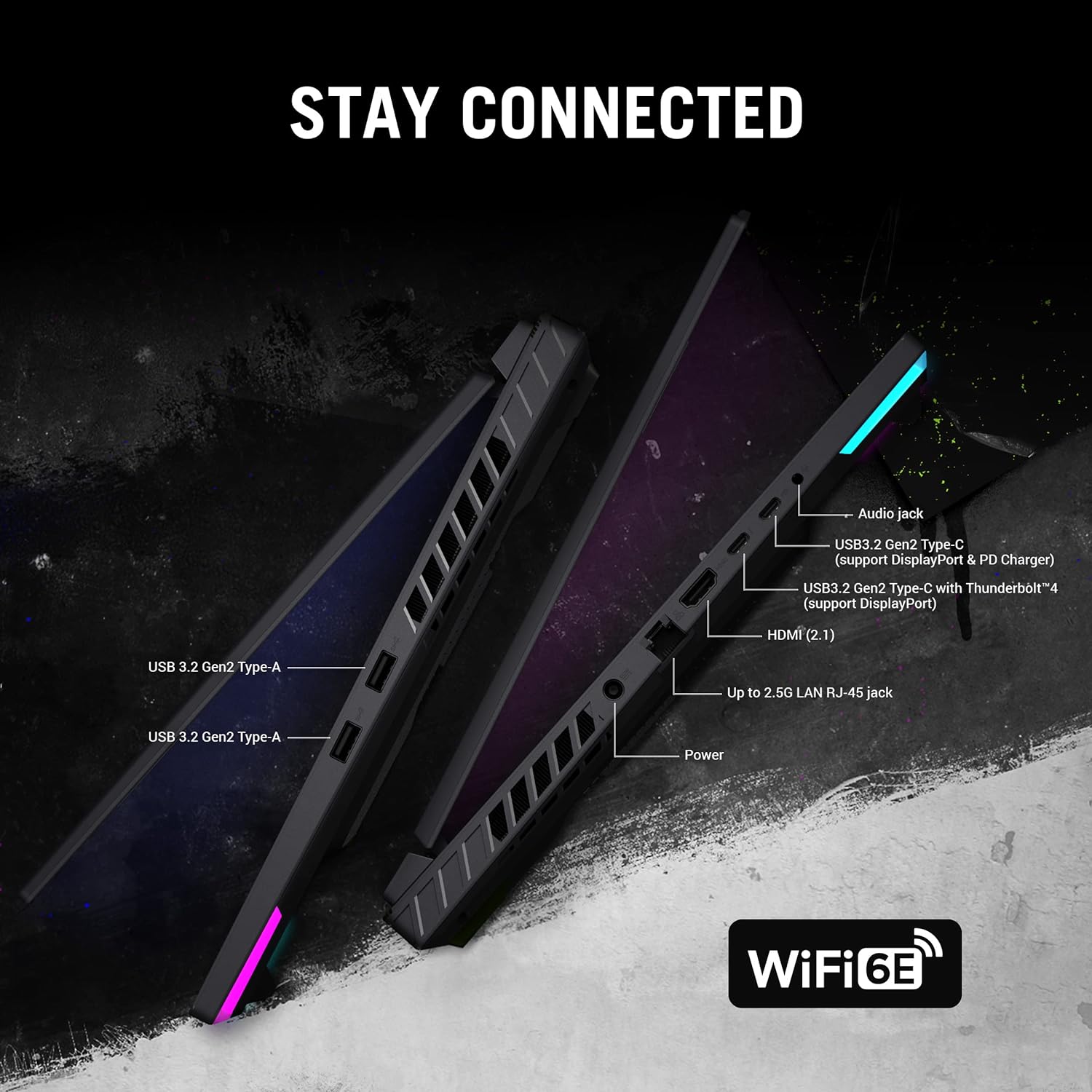 90NR0C61-M00VK0 ROG Strix G16 i9-13980HX RTX 4060 16GB RAM ASUS ROG Strix G16 G614JV Intel® Core™ i9-13980HX | 16GB DDR5 RAM ; 1TB SSD | RTX™ 4060 OC 8GB GDDR6 | 16-inch WUXGA IPS HDR Display 165Hz | Backlit 4-Zone RGB keyboard | DOS | ROG Backpack Included | Eclipse Gray