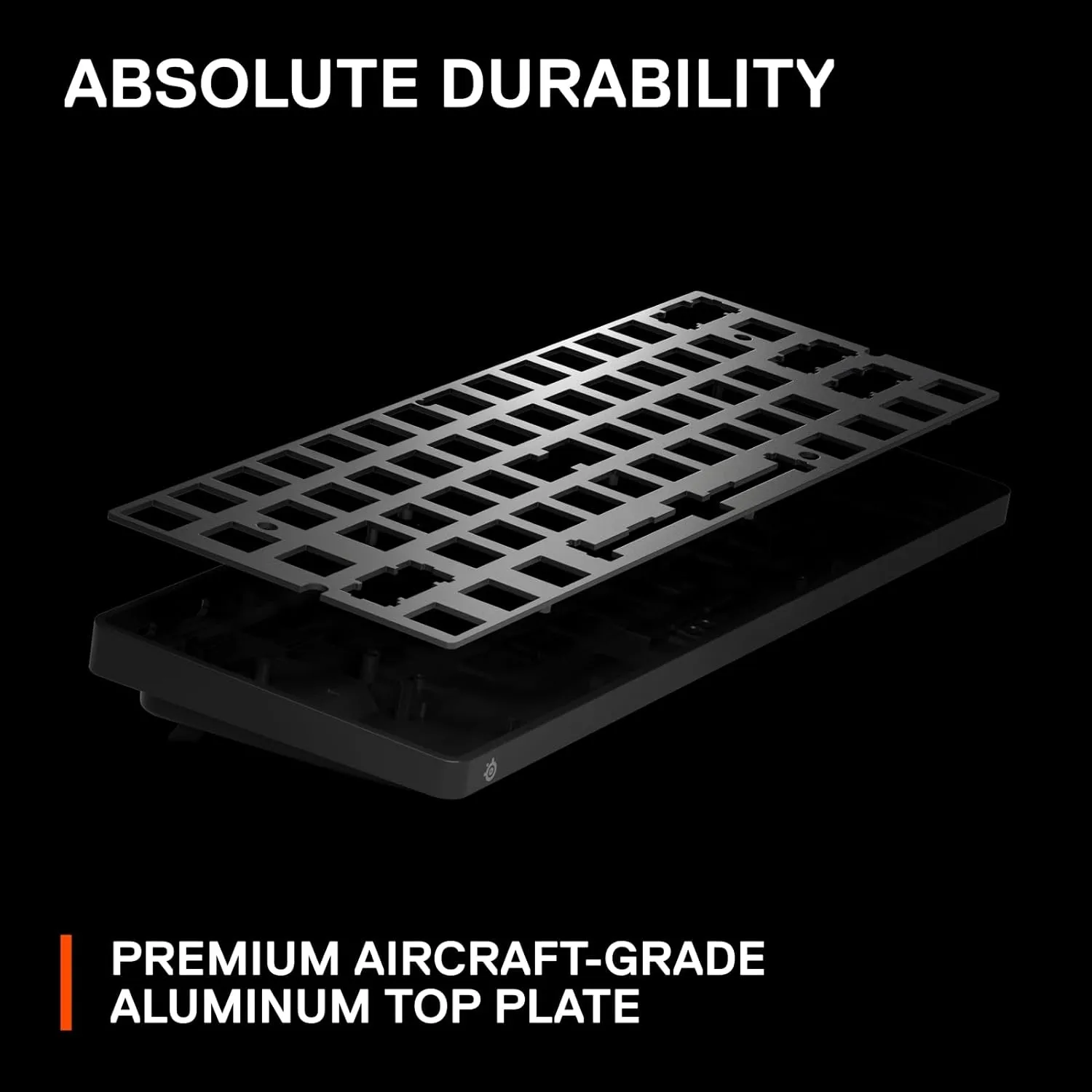SteelSeries Apex Pro Mini Wireless RGB Mechanical Keyboard (7) Apex Pro Mini Wireless Mechanical Keyboard SteelSeries Apex Pro Mini Wireless Mechanical Gaming Keyboard - World's Fastest Keyboard - Adjustable Actuation - Compact 60% Form Factor - RGB - PBT Keycaps - Bluetooth 5.0 - 2.4GHz - USB-C