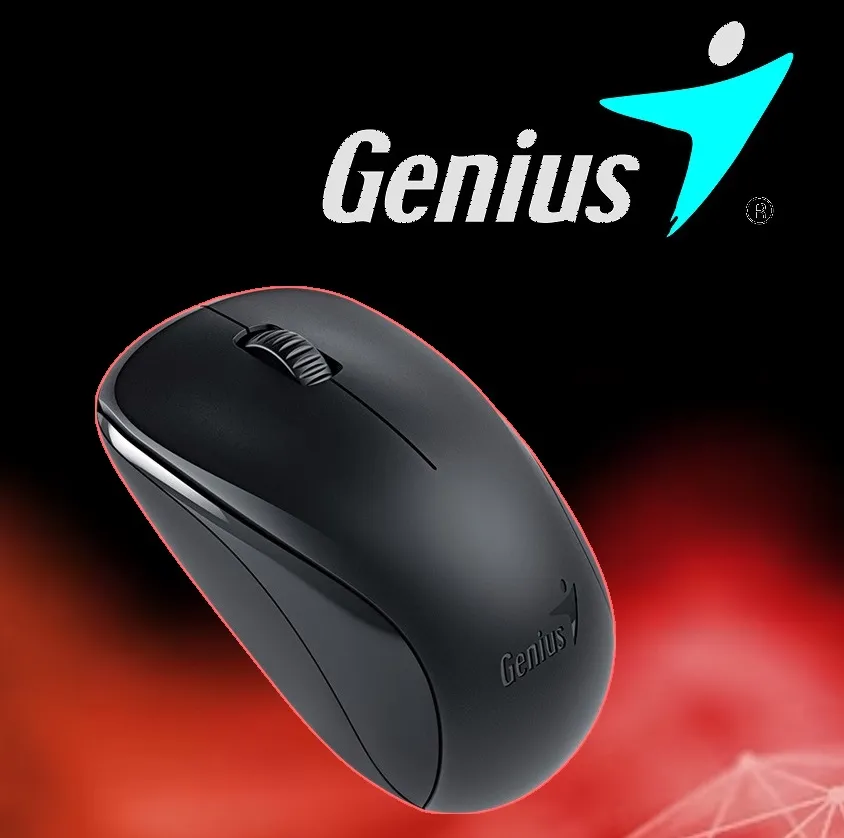 dsgsadg NX-7000 Genius NX-7000 Wireless Mouse Genius NX-7000 Wireless Mouse - Lightweight Compact Ambidextrous - 2.4GHz Unified USB Receiver - Adjustable DPI (800, 1200, 1600) - Compatible with Windows & macOS | Black