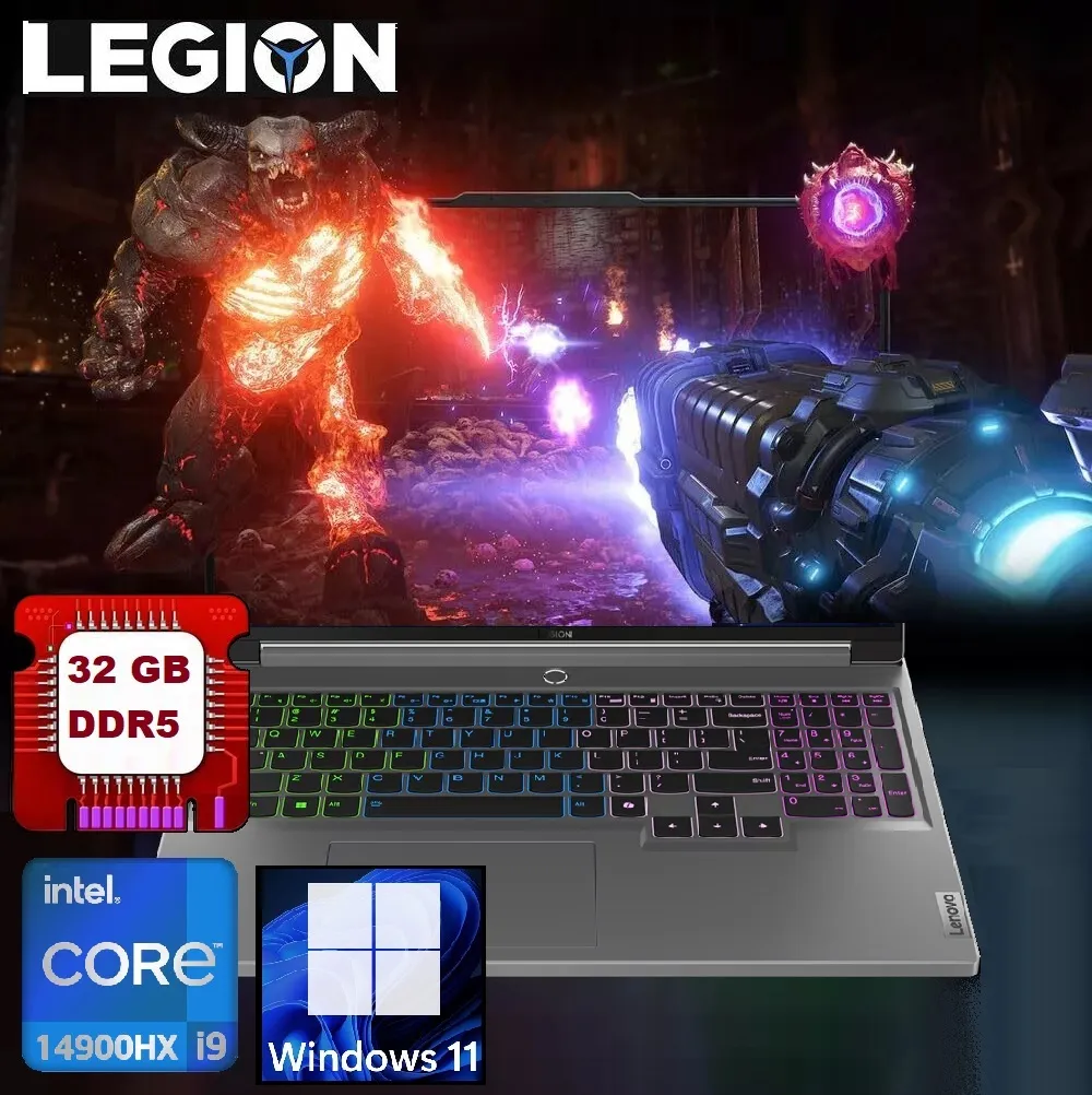 83DG004JUS Lenovo Legion 5 16IRX9 i9-14900HX 32GB DDR5 Lenovo Legion 5 16IRX9 Core™ i9-14900HX | 32GB DDR5 RAM ; 1TB SSD | RTX™ 4060 8GB GDDR6 | 16 inch WQXGA IPS Display | Windows® 11 Home | 4-Zone RGB Backlit Keyboard | Luna Grey 83DG004JUS Lenovo Legion 5 16IRX9 i9-14900HX 32GB DDR5 Lenovo Legion 5 16IRX9 Core™ i9-14900HX | 32GB DDR5 RAM ; 1TB SSD | RTX™ 4060 8GB GDDR6 | 16 inch WQXGA IPS Display | Windows® 11 Home | 4-Zone RGB Backlit Keyboard | Luna Grey