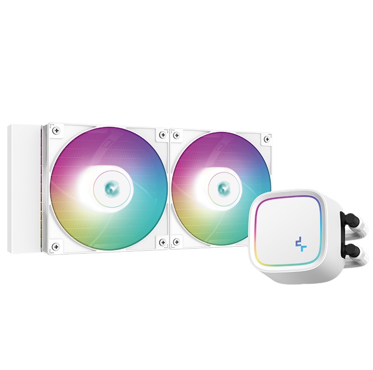 LE520-WHAMMN-G-1 LE520 240mm ARGB WHITE AIO Liquid Cooler Deepcool LE520 240mm ARGB WHITE Liquid Cooler | All-in-One Liquid Cooling System | Efficiency Radiator CPU Cooler | Support Intel - LGA1700/1200/1151/1150/1155 & AMD -AM5/AM4 | WHITE LE520-WHAMMN-G-1 LE520-WHAMMN-G-1 LE520 240mm ARGB WHITE AIO Liquid Cooler Deepcool LE520 240mm ARGB WHITE Liquid Cooler | All-in-One Liquid Cooling System | Efficiency Radiator CPU Cooler | Support Intel - LGA1700/1200/1151/1150/1155 & AMD -AM5/AM4 | WHITE LE520-WHAMMN-G-1