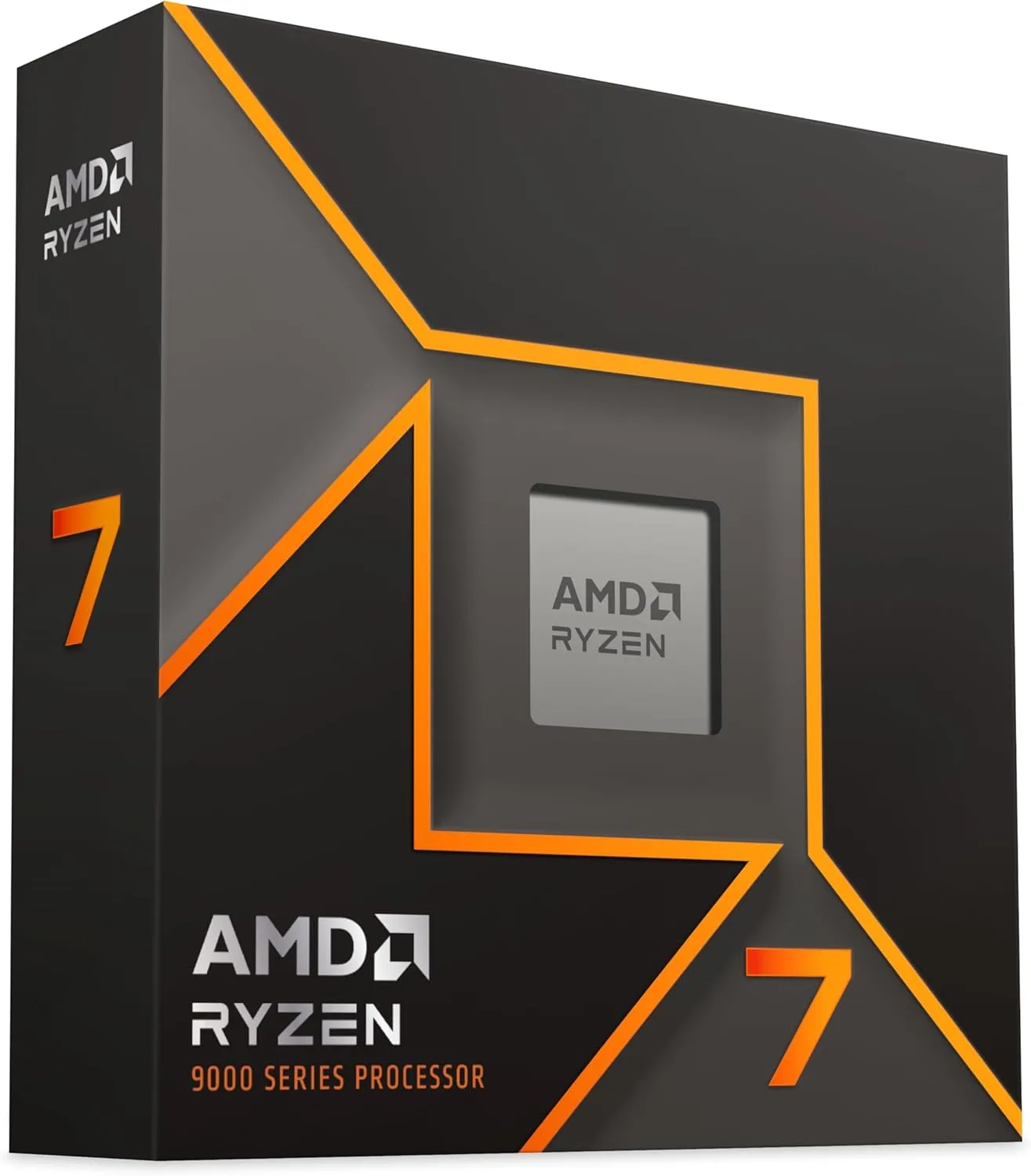 AMD-RYZEN7-9700X AMD Ryzen 7 9700X CPU Ryzen 7 9000 Series AMD Ryzen 7 9700X - Ryzen 7 9000 Series Granite Ridge (Zen 5) 8-Core 3.8 GHz - Socket AM5 65W - Radeon Graphics Processor | BOX 100-100001404WOF