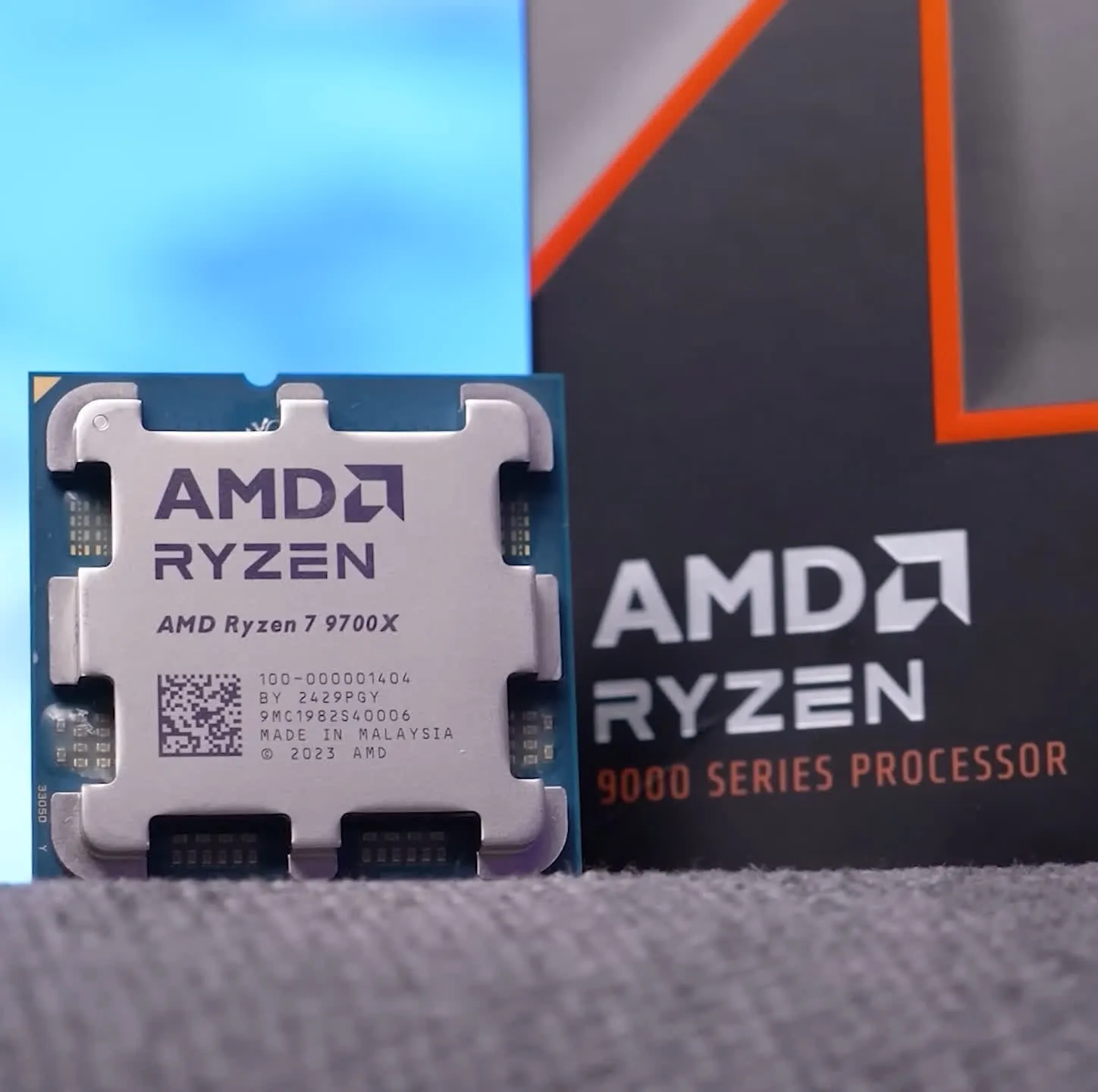 AMD-RYZEN7-9700X AMD Ryzen 7 9700X CPU Ryzen 7 9000 Series AMD Ryzen 7 9700X - Ryzen 7 9000 Series Granite Ridge (Zen 5) 8-Core 3.8 GHz - Socket AM5 65W - Radeon Graphics Processor | BOX 100-100001404WOF