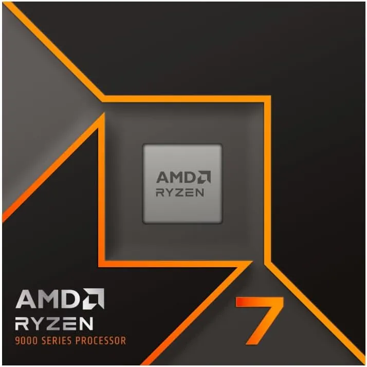 AMD-RYZEN7-9700X AMD Ryzen 7 9700X CPU Ryzen 7 9000 Series AMD Ryzen 7 9700X - Ryzen 7 9000 Series Granite Ridge (Zen 5) 8-Core 3.8 GHz - Socket AM5 65W - Radeon Graphics Processor | BOX 100-100001404WOF