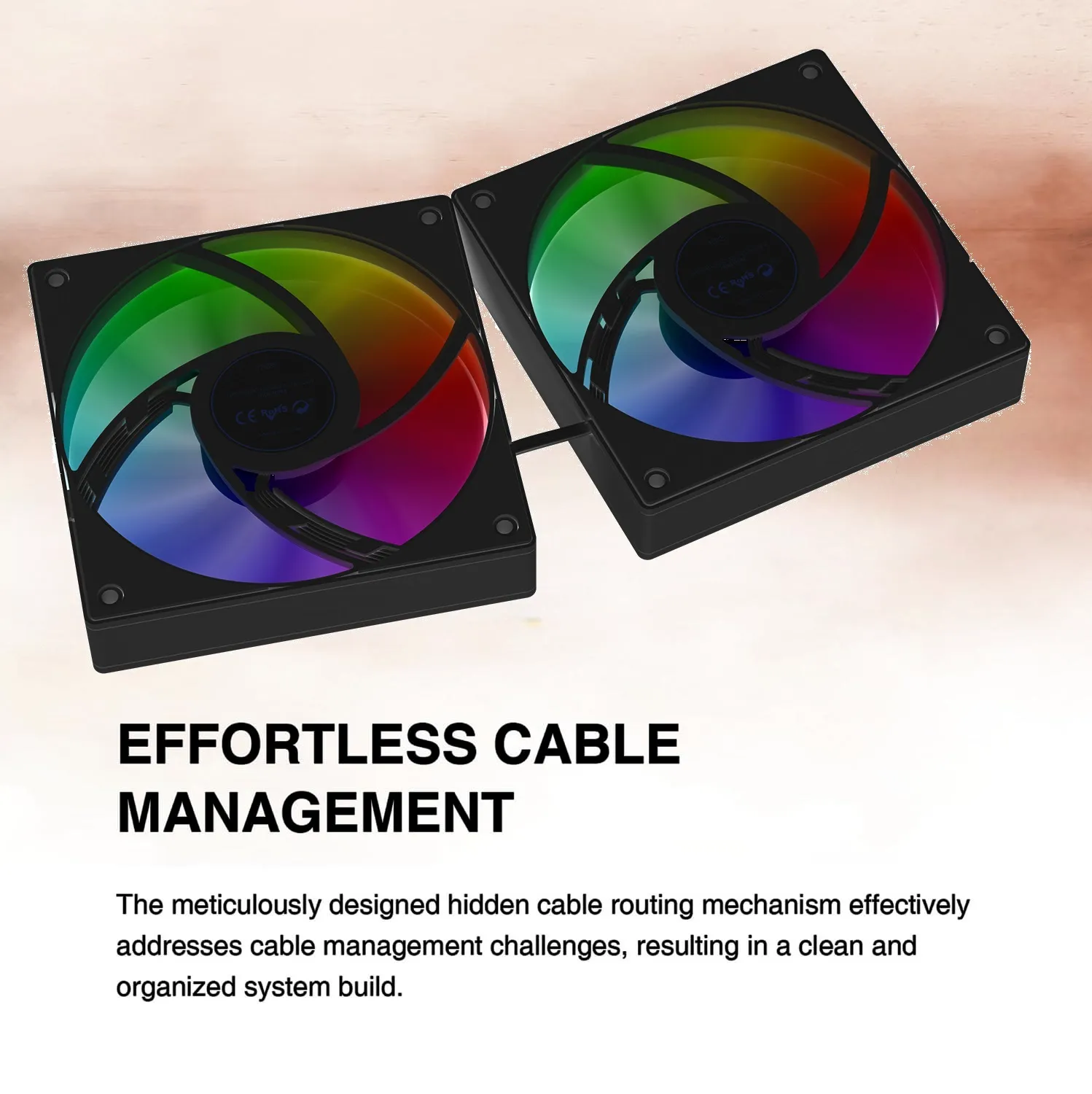 CHIONE-E4-240-B CHIONE E4 240 AIO ARGB BLACK CPU Liquid Cooler GAMDIAS CHIONE E4 240mm AIO ARGB CPU Liquid Cooler , Real-time Digital Display PWM Pump, Hidden Cable Design, 2X 120MM ARGB PWM Fan w/MB Sync, Intel LGA 1700/1200, AMD AM5/AM4 | BLACK CHIONE-E4-240-B