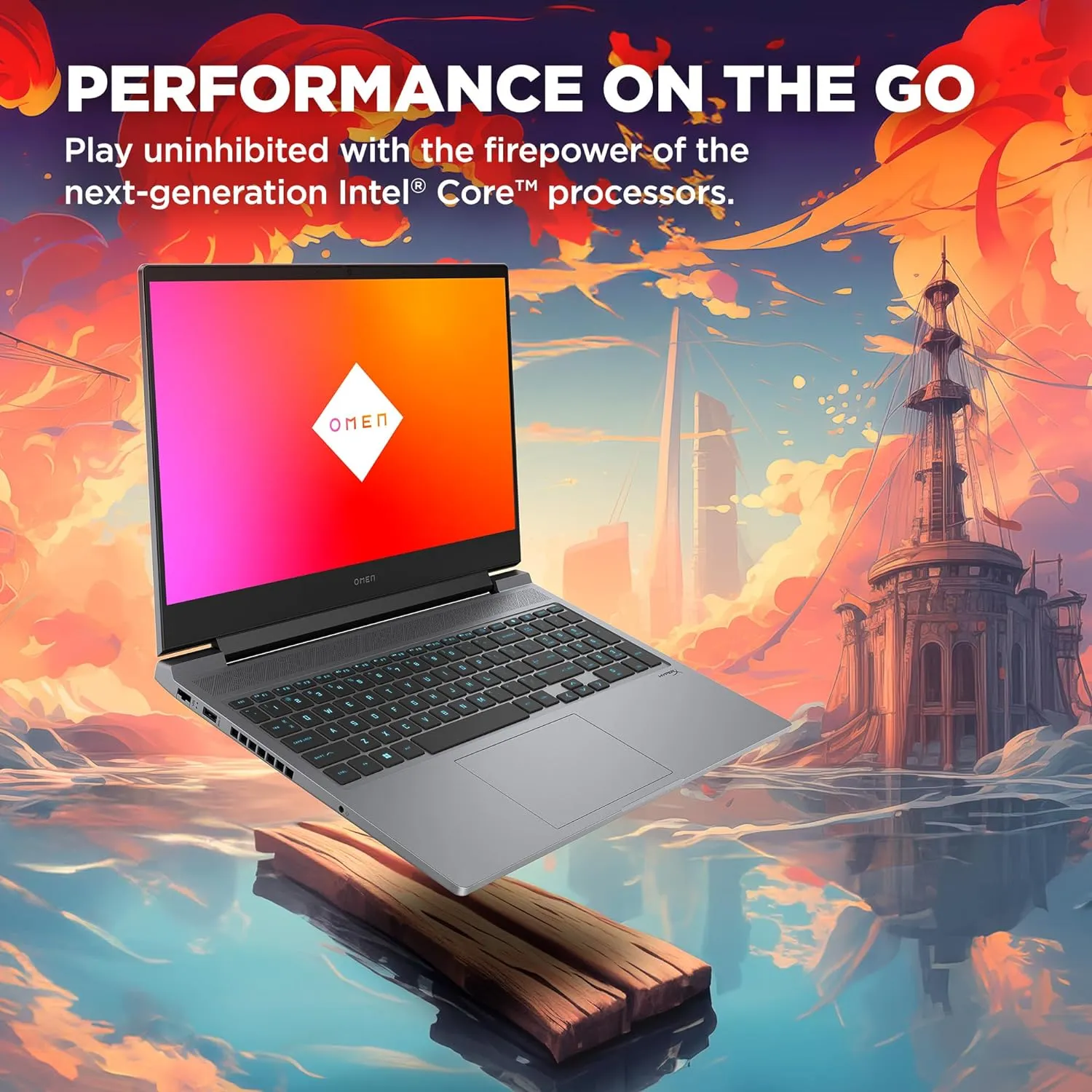 9V7EUA#ABA HP OMEN i7-14700HX RTX 4070 32GB DDR5 RAM OMEN by HP 16-ae0001nr Intel® Core™ i7-14700HX | 32GB DDR5 RAM ; 1TB SSD | RTX™ 4070 ; 8GB | 16.1-inch FHD IPS Display 165Hz | Bang & Olufsen X® Ultra DTS Audio | 1-Zone RGB Backlit keyboard | Windows 11 | METEOR SILVER (9V7E7UA)