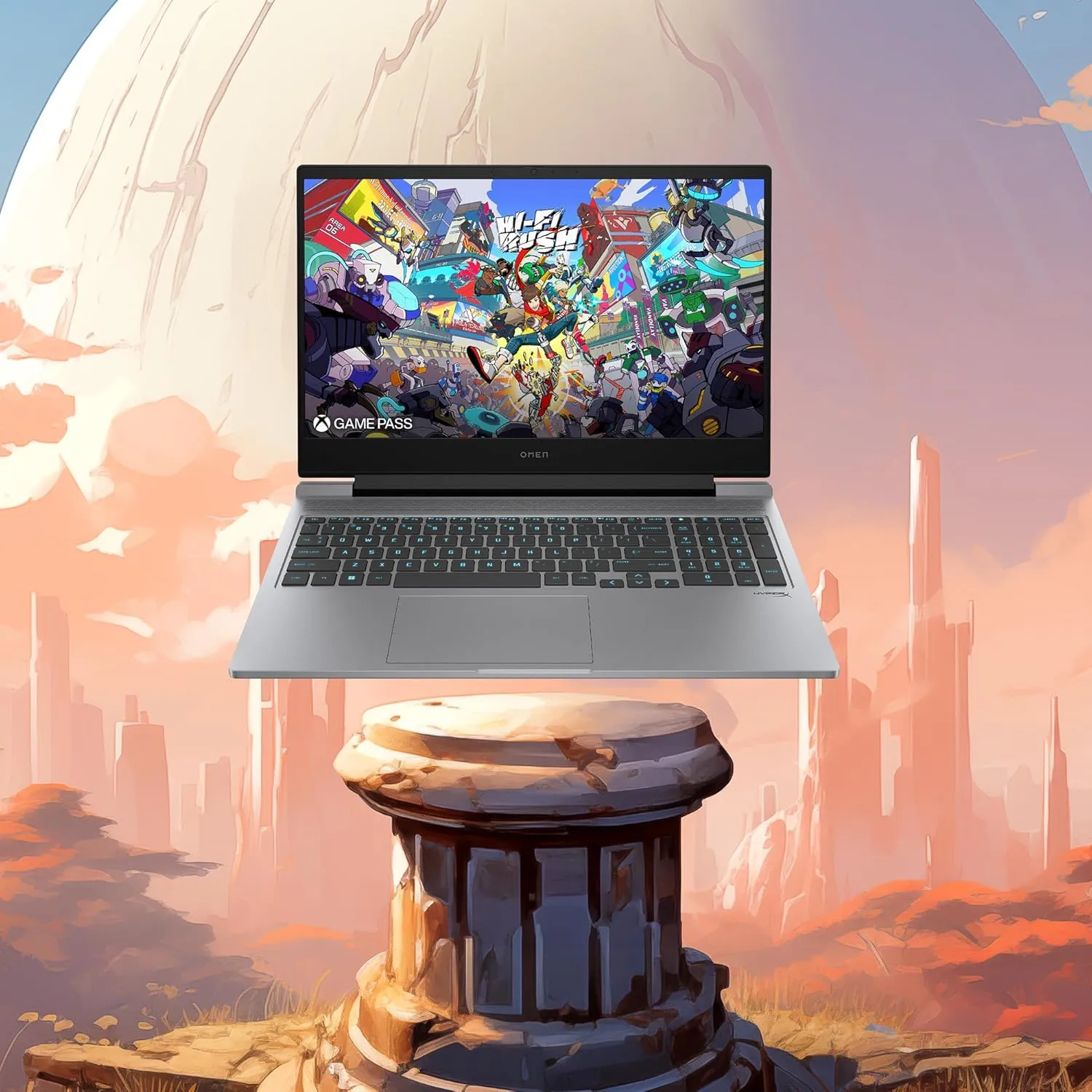 9V7EUA#ABA HP OMEN i7-14700HX RTX 4070 32GB DDR5 RAM OMEN by HP 16-ae0001nr Intel® Core™ i7-14700HX | 32GB DDR5 RAM ; 1TB SSD | RTX™ 4070 ; 8GB | 16.1-inch FHD IPS Display 165Hz | Bang & Olufsen X® Ultra DTS Audio | 1-Zone RGB Backlit keyboard | Windows 11 | METEOR SILVER (9V7E7UA)