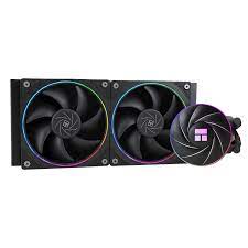 Thermalright Aqua Elite 240 BLACK ARGB V2 CPU Liquid Cooler (4) TL-S12 Aqua Elite 240 BLACK ARGB V2 CPU Liquid Cooler Thermalright Aqua Elite 240 BLACK ARGB V2 CPU Liquid Cooler, High Performance AIO with 2x 120 mm Fans - 2000 RPM Fan Speed - 2.21 mm H2O Air Pressure - 3 PIN 5V Connector | BLACK