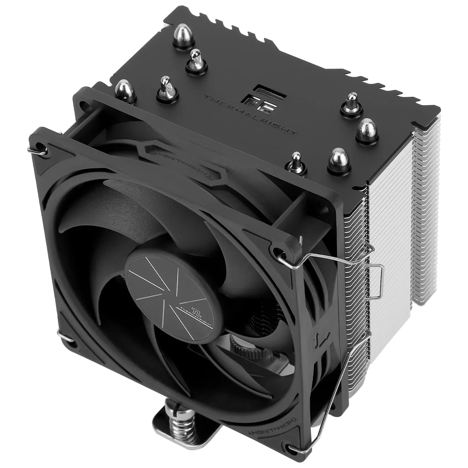 Thermalright Assassin X 90 SE V2 CPU Air Cooler 92mm PWM Fan (11) TL-P9 Assassin X 90 SE V2 CPU Air Cooler 92mm PWM Thermalright Assassin X 90 SE V2 CPU Air Cooler, 2200RPM Speed , 4 Heat Pipes, 92mm PWM Quiet Fan CPU Cooler, 118mm High , for AMD AM4 AM5/Intel 1700/1150/1151/1200 | BLACK TL-P9