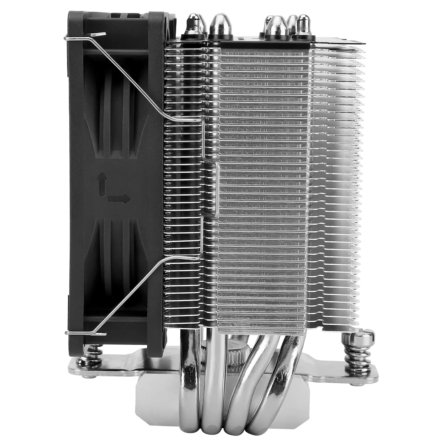 Thermalright Assassin X 90 SE V2 CPU Air Cooler 92mm PWM Fan (3) TL-P9 Assassin X 90 SE V2 CPU Air Cooler 92mm PWM Thermalright Assassin X 90 SE V2 CPU Air Cooler, 2200RPM Speed , 4 Heat Pipes, 92mm PWM Quiet Fan CPU Cooler, 118mm High , for AMD AM4 AM5/Intel 1700/1150/1151/1200 | BLACK TL-P9