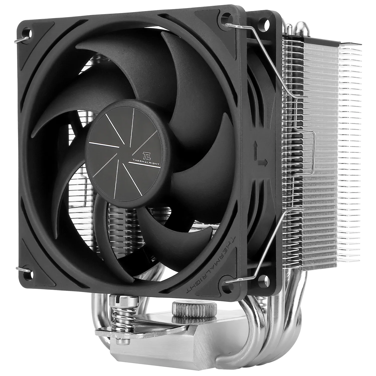 Thermalright Assassin X 90 SE V2 CPU Air Cooler 92mm PWM Fan (5) TL-P9 Assassin X 90 SE V2 CPU Air Cooler 92mm PWM Thermalright Assassin X 90 SE V2 CPU Air Cooler, 2200RPM Speed , 4 Heat Pipes, 92mm PWM Quiet Fan CPU Cooler, 118mm High , for AMD AM4 AM5/Intel 1700/1150/1151/1200 | BLACK TL-P9