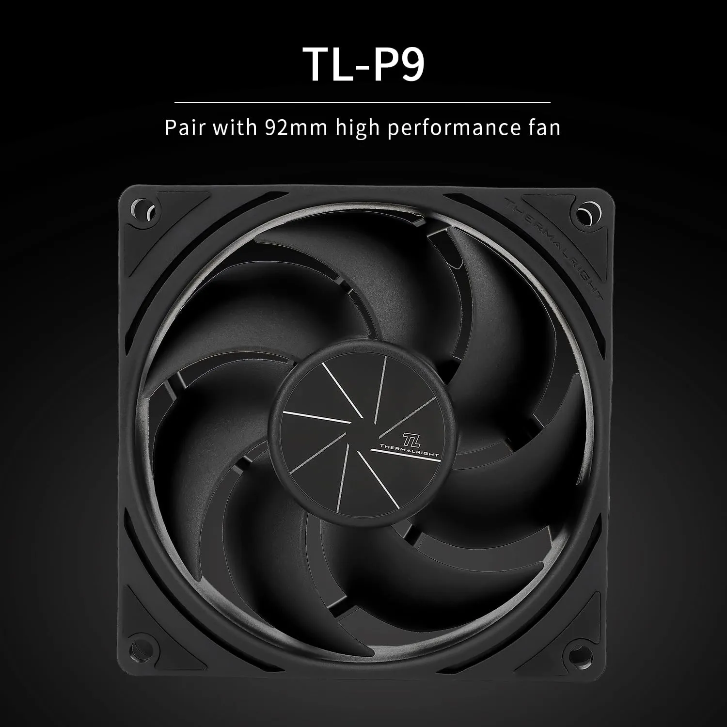 Thermalright Assassin X 90 SE V2 CPU Air Cooler 92mm PWM Fan (8) TL-P9 Assassin X 90 SE V2 CPU Air Cooler 92mm PWM Thermalright Assassin X 90 SE V2 CPU Air Cooler, 2200RPM Speed , 4 Heat Pipes, 92mm PWM Quiet Fan CPU Cooler, 118mm High , for AMD AM4 AM5/Intel 1700/1150/1151/1200 | BLACK TL-P9