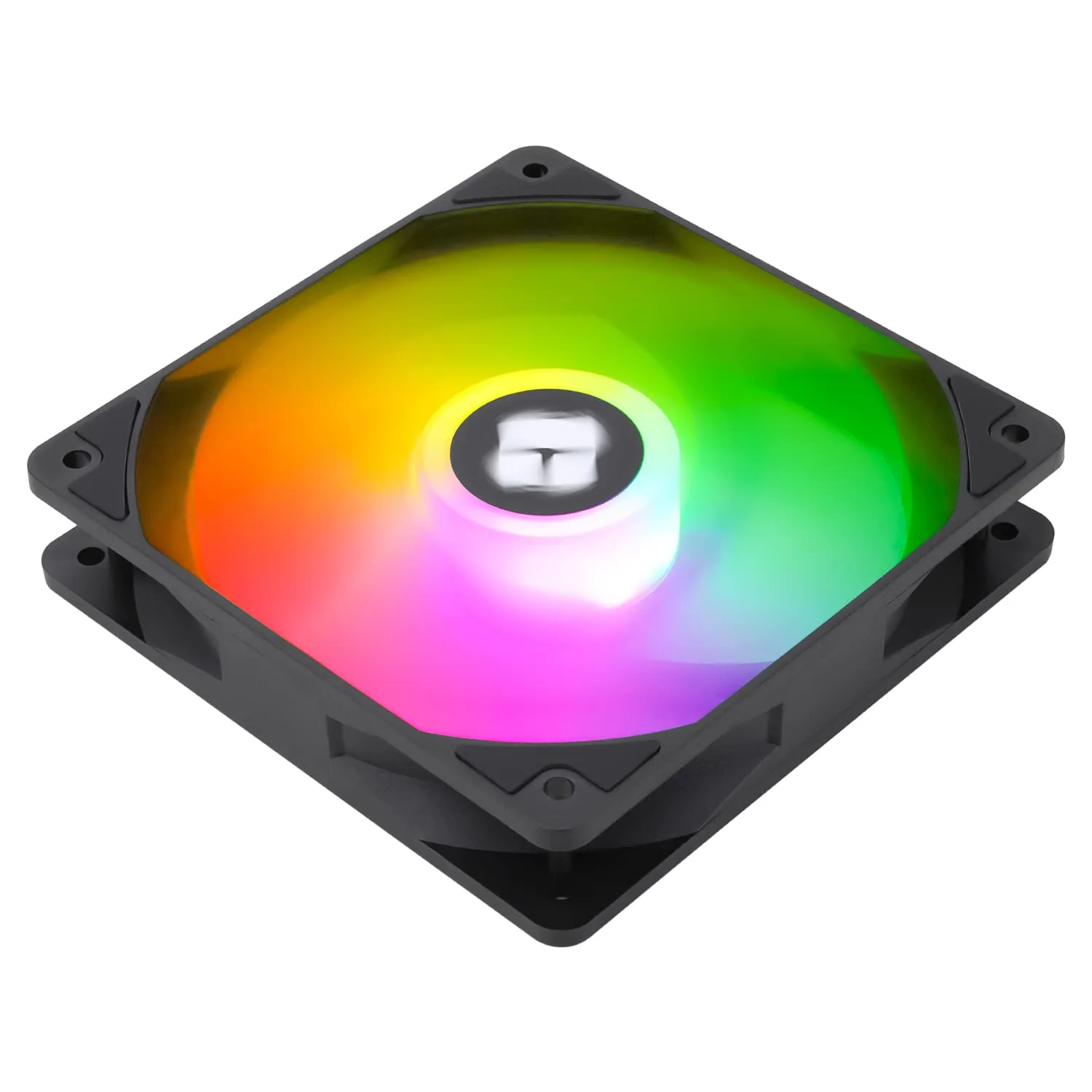 TL-C12RB-S-V2 BLACK ARGB CPU Fan 120mm 4pin PWM Thermalright TL-C12RB-S-V2 CPU Fan 120mm BLACK ARGB Case Cooler Fan, 4pin PWM Silent Computer Fan with S-FDB Bearing Included, Up to 1500RPM Cooling Fan | BLACK ; 1PCS