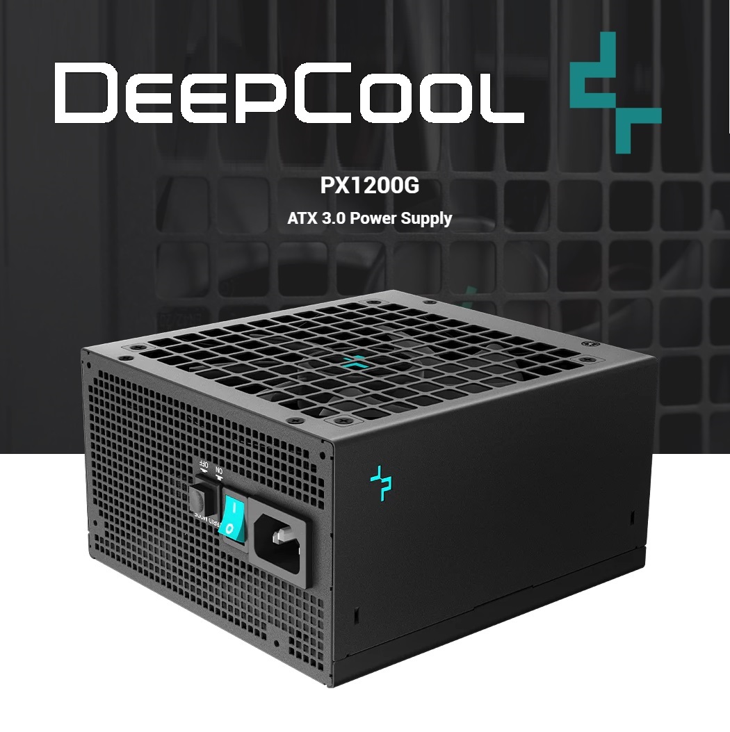 Screenshot 2024-10-21 175825 fcgjdfgj R-PXC00G-FC0B-EU PX1200G ATX 3 Power Supply 1200W 80 Plus Gold DeepCool PX1200G ATX 3.0 Power Supply 1200W 80 Plus Gold and Cybenetics Platinum Certified ; 1 x 12VHPWR + 2 x EPS + 3 x PCI-e ports ; Full Japanese 105C Capacitors ; with PCI-e Gen 5.0 12VHPWR Cable | BLACKĀ