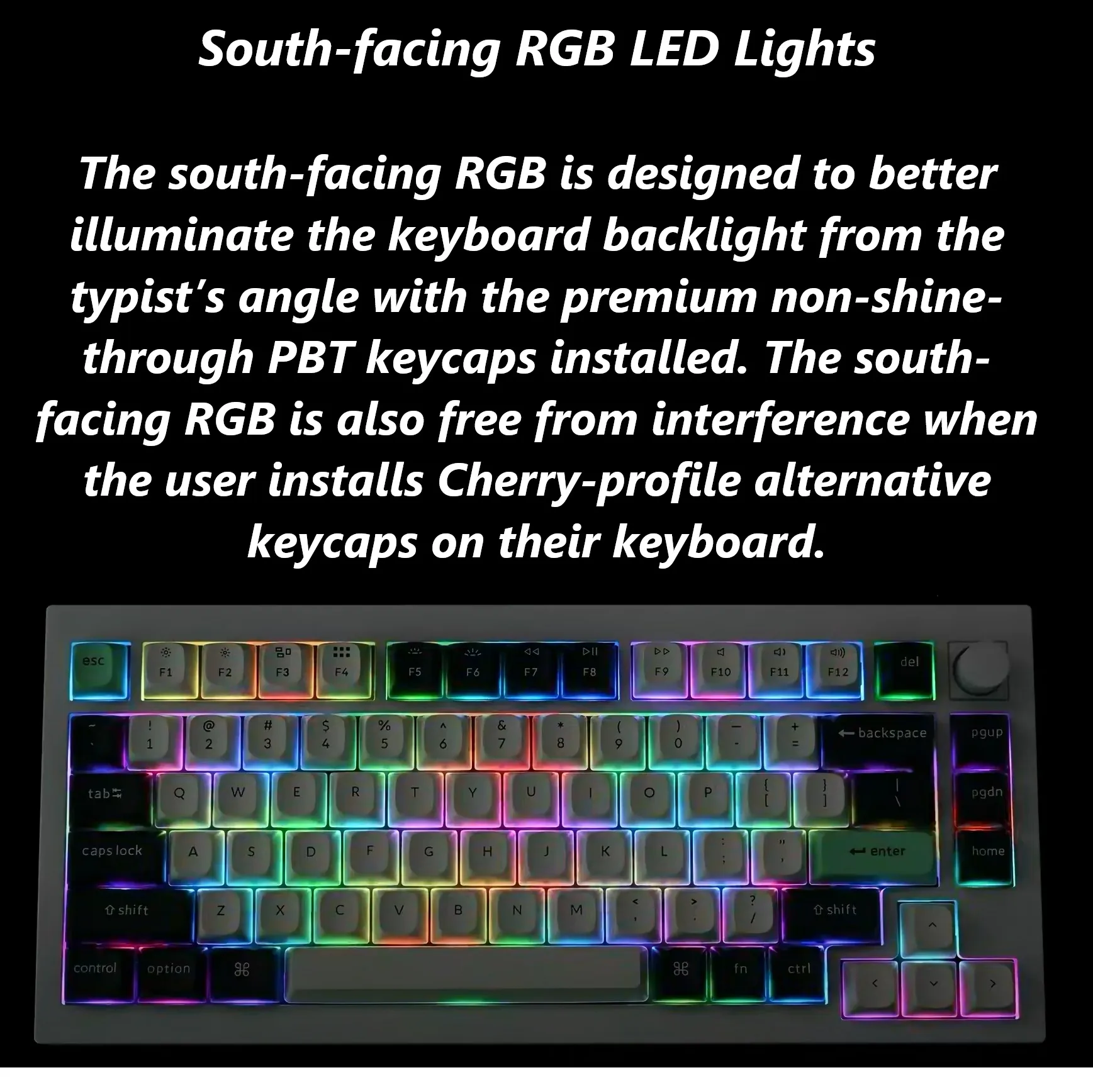 Q1H-M1 Keyboard Double-rail Magnetic Nebula Switches Keychron Q1 HE QMK Wireless Custom 75% Layout Metal RGB Keyboard with Hall Effect Gateron Double-rail Magnetic Nebula Switches ; 1000 Hz 2.4 GHz Mode or Bluetooth 5.1 for up to 3 Device Connectivity , 0.2 mm to 3.8 mm Adjustable Actuation Points ; Dynamic Rapid Trigger ; Four Actions Per Key ; OSA Profile PBT Keycaps ; Windows and macOS | CARBON BLACK Q1H-M1