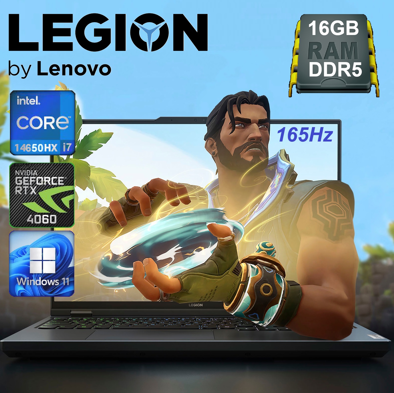 83DG004NUS Legion 5 i7-14650HX RTX 4060 16GB RAM Win 11 LENOVO AI-Powered Legion 5 16IRX9 Intel® Core™ i7-14650HX| 16GB DDR5 RAM ; 512GB SSD | RTX™ 4060 , 8GB | 16″ WQXGA IPS Display 165Hz | 4-Zone RGB Backlit Keyboard | Windows® 11 | Luna Grey | 1 YEAR WARRANTY 83DG004NUS Legion 5 i7-14650HX RTX 4060 16GB RAM Win 11 LENOVO AI-Powered Legion 5 16IRX9 Intel® Core™ i7-14650HX| 16GB DDR5 RAM ; 512GB SSD | RTX™ 4060 , 8GB | 16″ WQXGA IPS Display 165Hz | 4-Zone RGB Backlit Keyboard | Windows® 11 | Luna Grey | 1 YEAR WARRANTY