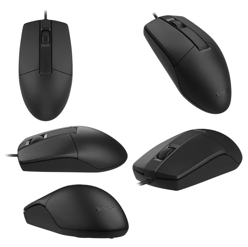 A4TECH OP-330S USB Wired Silent Mouse 1200 DPI Precision (1) A4TECH-OP-330S A4TECH OP-330S USB Wired Silent Mouse 1200 DPI A4TECH OP-330S Wired Mouse: Durable Button Life, 1200 DPI Precision, Silent Clicks, Wider Scroll Wheel, 4-Way Scrolling, 8-in-One Gestures, Hyper-Fast Scrolling, Contoured Design , USB Connectivity | BLACK