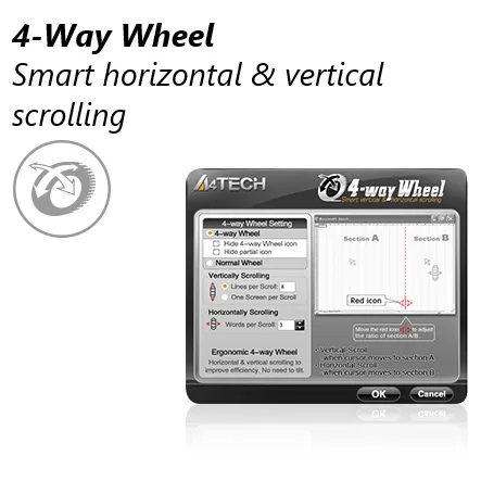 A4TECH OP-330S USB Wired Silent Mouse 1200 DPI Precision (2) A4TECH-OP-330S A4TECH OP-330S USB Wired Silent Mouse 1200 DPI A4TECH OP-330S Wired Mouse: Durable Button Life, 1200 DPI Precision, Silent Clicks, Wider Scroll Wheel, 4-Way Scrolling, 8-in-One Gestures, Hyper-Fast Scrolling, Contoured Design , USB Connectivity | BLACK