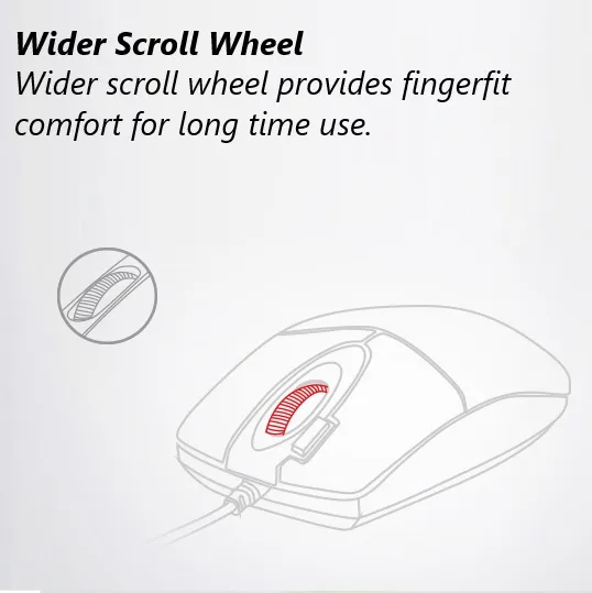 A4TECH OP-330S USB Wired Silent Mouse 1200 DPI Precision (4) A4TECH-OP-330S A4TECH OP-330S USB Wired Silent Mouse 1200 DPI A4TECH OP-330S Wired Mouse: Durable Button Life, 1200 DPI Precision, Silent Clicks, Wider Scroll Wheel, 4-Way Scrolling, 8-in-One Gestures, Hyper-Fast Scrolling, Contoured Design , USB Connectivity | BLACK
