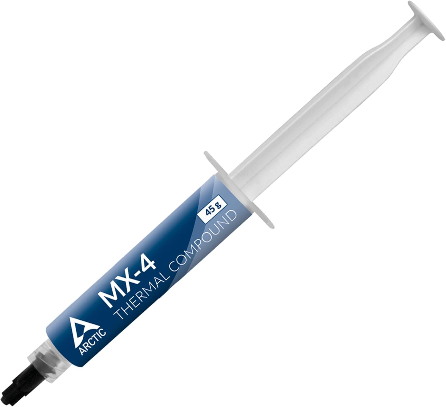 ACTCP00024A ARCTIC MX-4 45 grams Thermal Paste ARCTIC MX-4 45 grams - Premium Performance Thermal Paste for All Processors (CPU, GPU - PC), Very high Thermal Conductivity, Long Durability, Safe Application