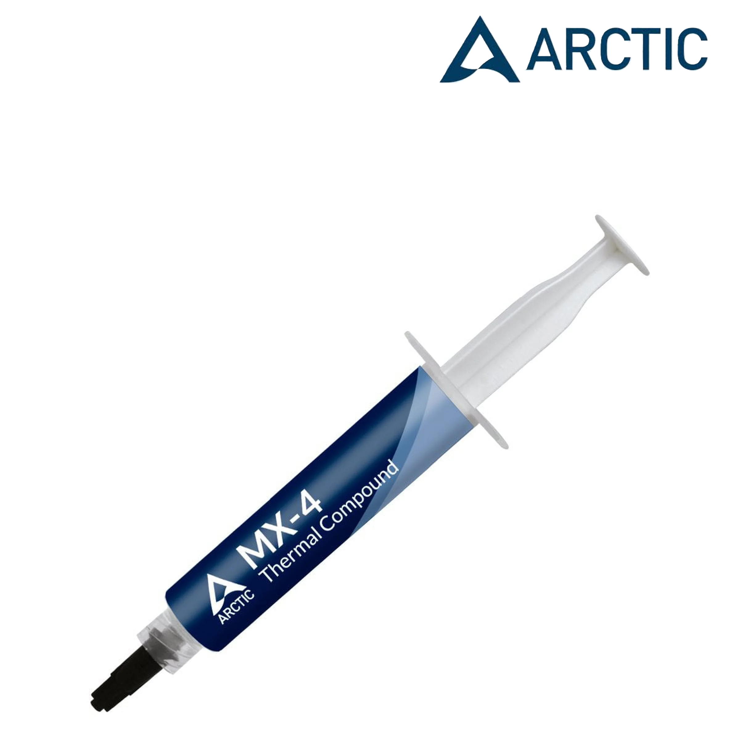 ARCTIC-MX-4-Thermal-Paste-Computer-Cooling_fgj ACTCP00008B ARCTIC MX-4 8 grams Thermal Paste ARCTIC MX-4 8 grams - Premium Performance Thermal Paste for All Processors (CPU, GPU - PC), Very high Thermal Conductivity, Long Durability, Safe Application