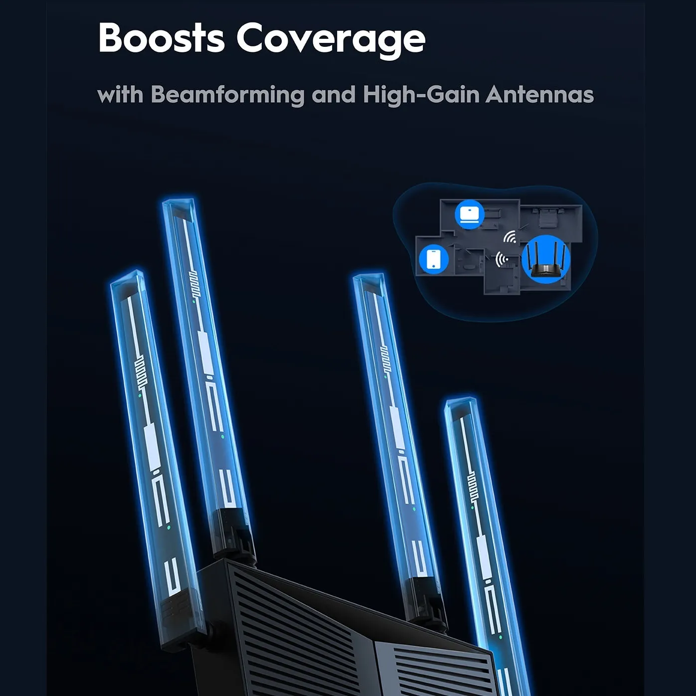 WR3600-EU CUDY WR3600 Wi-Fi 7 Dual-Band Router CUDY WR3600 Wi-Fi 7 Router – Dual-Band, 3.6 Gbps Speed, 5 Gigabit Ports, VPN Support, Parental Controls, Easy Setup, Wide Coverage, 200 Device Connectivity, Powerful Quad-Core CPU, and Cudy App Management.