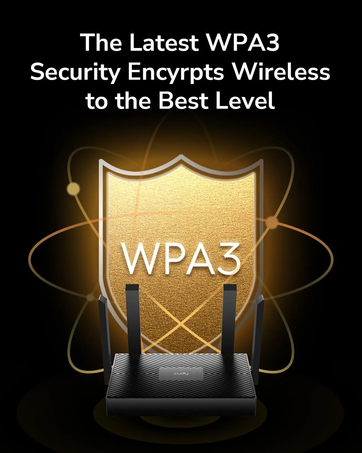 WR1500-EU AX1500 Dual Band Wi-Fi 6 Router Access Point Cudy AX1500 Dual Band Wi-Fi 6 Router, 802.11ax Internet Router, Access Point, 4 5dBi Antennas, MU-MIMO, Beamforming, OFDMA, WPA3, WR1500