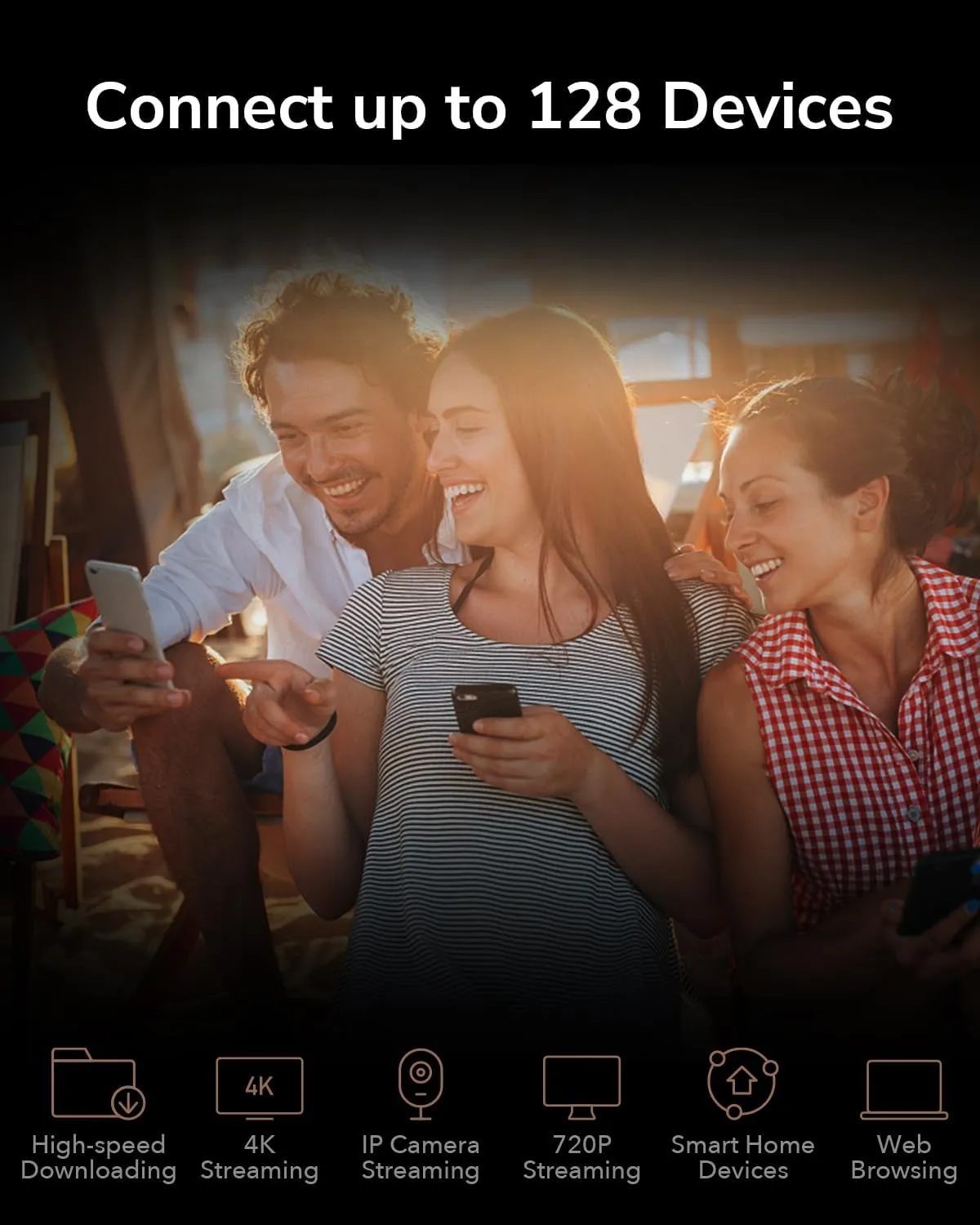 WR1500-EU AX1500 Dual Band Wi-Fi 6 Router Access Point Cudy AX1500 Dual Band Wi-Fi 6 Router, 802.11ax Internet Router, Access Point, 4 5dBi Antennas, MU-MIMO, Beamforming, OFDMA, WPA3, WR1500