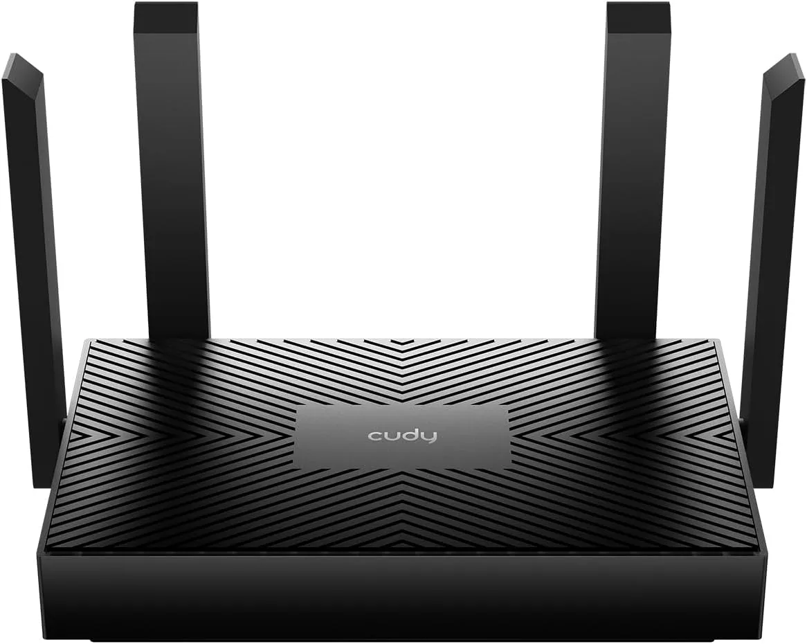 WR1500-EU AX1500 Dual Band Wi-Fi 6 Router Access Point Cudy AX1500 Dual Band Wi-Fi 6 Router, 802.11ax Internet Router, Access Point, 4 5dBi Antennas, MU-MIMO, Beamforming, OFDMA, WPA3, WR1500
