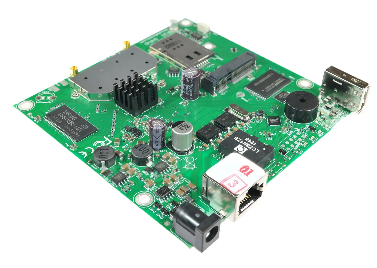 MicroTick Routerboard 600MHz CPU 64MB RAM RB912UAG-2HPND MicroTick Routerboard 600MHz CPU 64MB RAM MicroTick Routerboard RB912UAG-2HPnD 600MHz CPU, 64MB RAM, 1xGigabit Ethernet, onboard 2.4Ghz wireless, miniPCI-express, USB, SIM slot, RouterOS L4