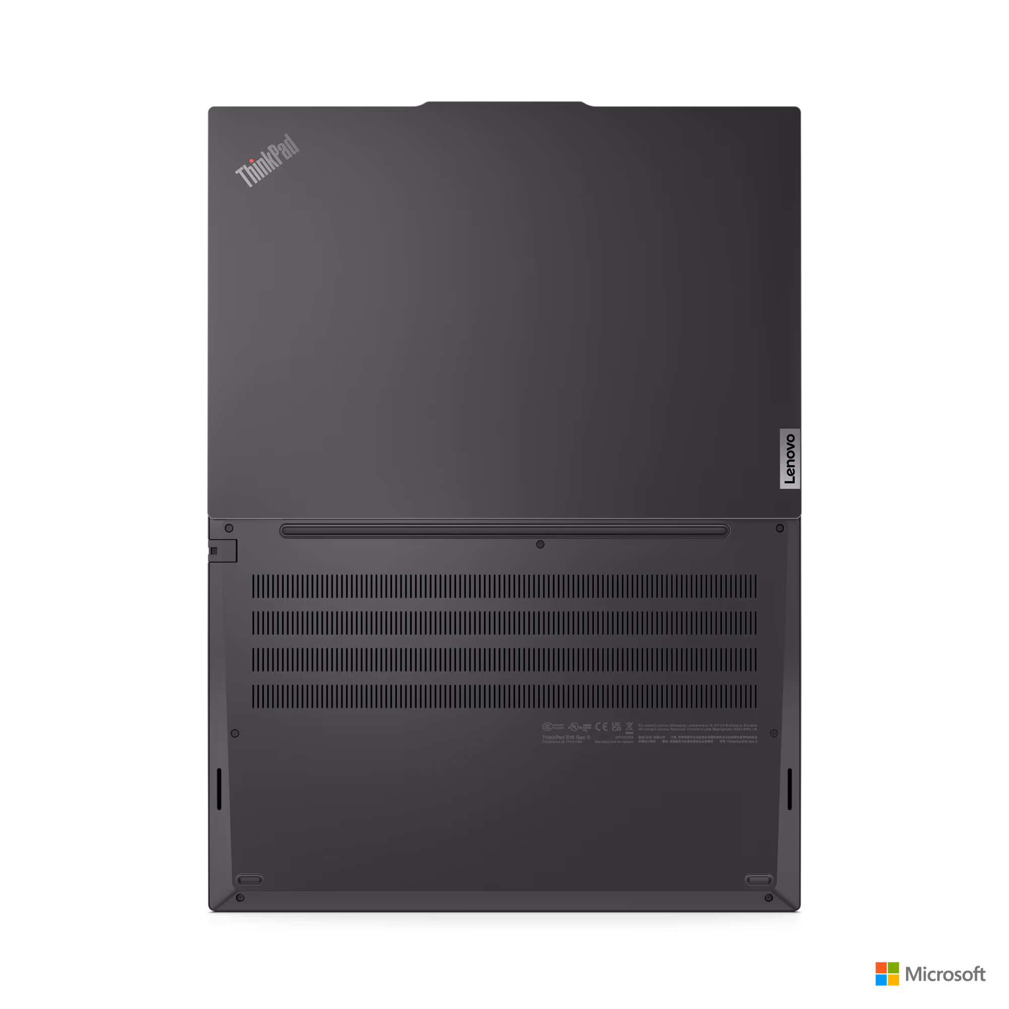 ThinkPad_E16_Gen_2_Intel_CT2_04 21MA001PGR LENOVO THINKPAD E16 GEN2 ULTRA 7-155H 16GB/512GB/16"/EN/AR + BAG ThinkPad E16 Core Ultra 7 155H 16GB DDR5 RAM LENOVO AI PC ThinkPad E16 Gen 2 Intel® Core™ Ultra 7 155H with AI Boost, up to 11 TOPS | 16GB DDR5 RAM , 512GB SSD NVMe® | Intel® Arc™ Graphics  | 16 inch WUXGA IPS Display | Backlit, English Arabic Keyboard | DOS | IR Camera , Fingerprint Reader | Bundled Lenovo® Bag | BLACK