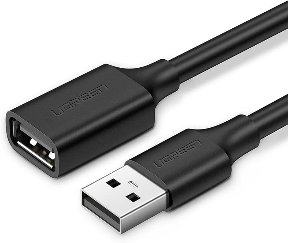 UGREEN USB 2.0 A male to A female extension cable 5M
