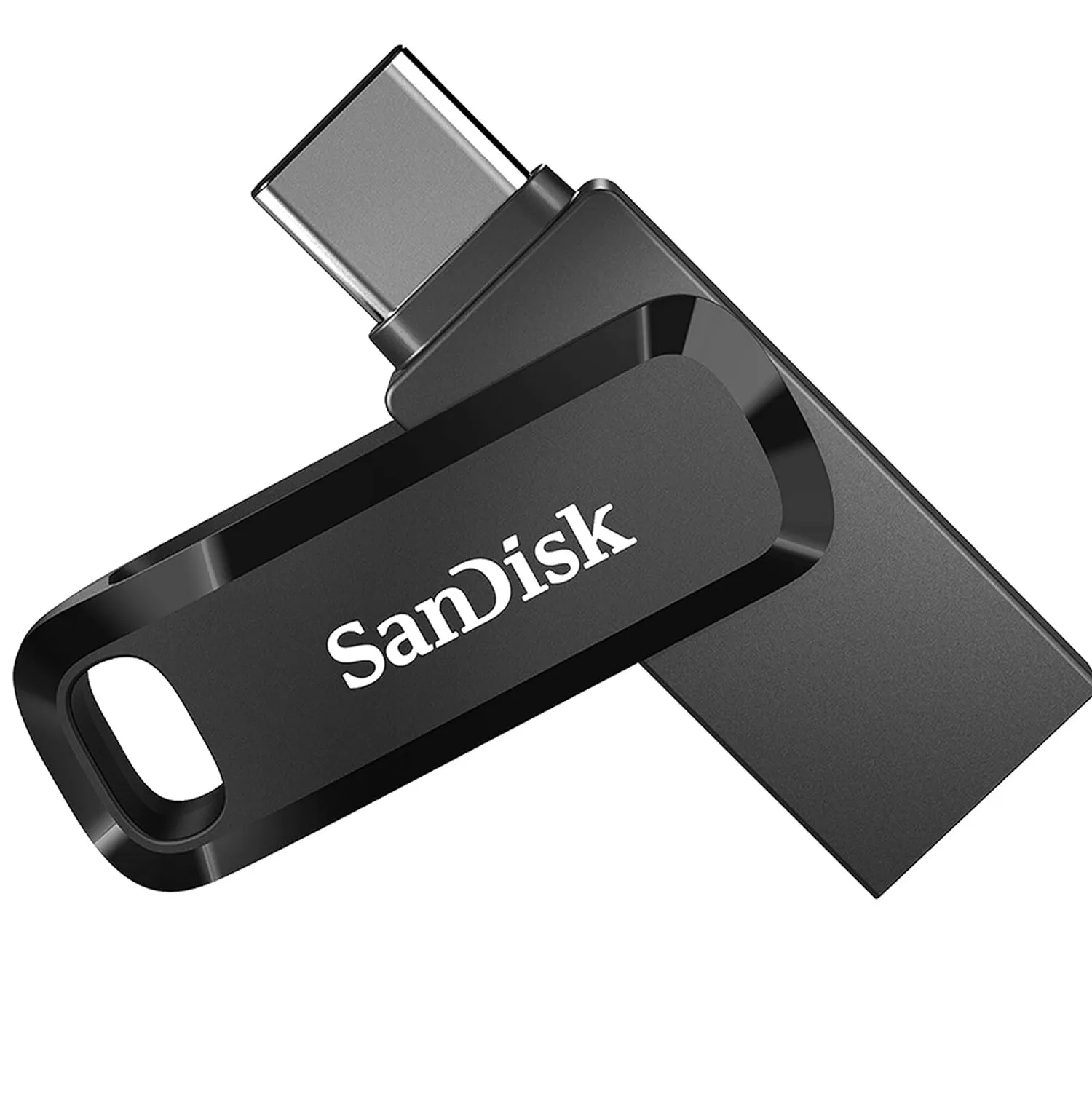 SDDDC3-032G-G46 Go USB Type-C USB A Flash Drive 64GB SanDisk Ultra Dual Drive Go USB Type-C – 2-in-1 Flash Drive, 64GB Capacity, USB 3.2 Gen 1 Interface, Swivel Design , 400MB/s Read Speed , Compatible with iOS , Android , macOS , Windows