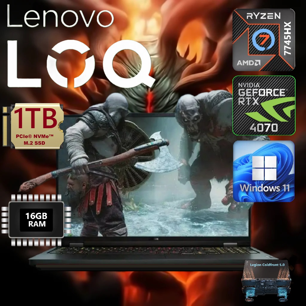 sdggdg 82WM0005US Legion Pro 5 Ryzen 7 7745HX RTX 4070 16 inch LENOVO Legion Pro 5 16ARX8 AMD Ryzen™ 7 7745HX | 16GB DDR5 RAM ; 1TB SSD NVMe® | RTX™ 4070 8GB | 16 inch WQXGA IPS Display 165Hz w FreeSync™, G-SYNC®| 4-Zone RGB Backlit Keyboard | Windows® 11 | Legion Coldfront 5.0 | Onyx Grey
