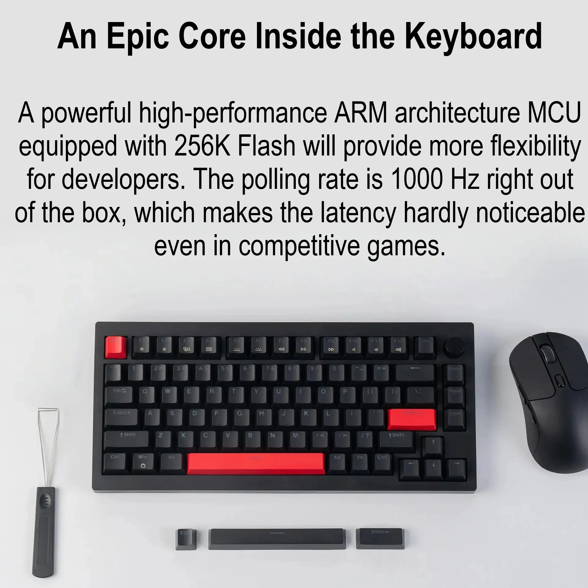 X4-A3P X4 75 Layout Mechanical Keyboard w BROWN Switch Keychron Lemokey X4 75% Layout Mechanical Keyboard with BROWN Switches ; 1000Hz Polling Rate ; Pre-Lubed Shine-through Cherry Profile Side-Printed Double-Shot PBT Keycaps ; QMK Customizable ; N-key Rollover Anti-Ghosting ; Red Backlit ; for Windows/Linux/macOS | PURPLE X4-A3P 